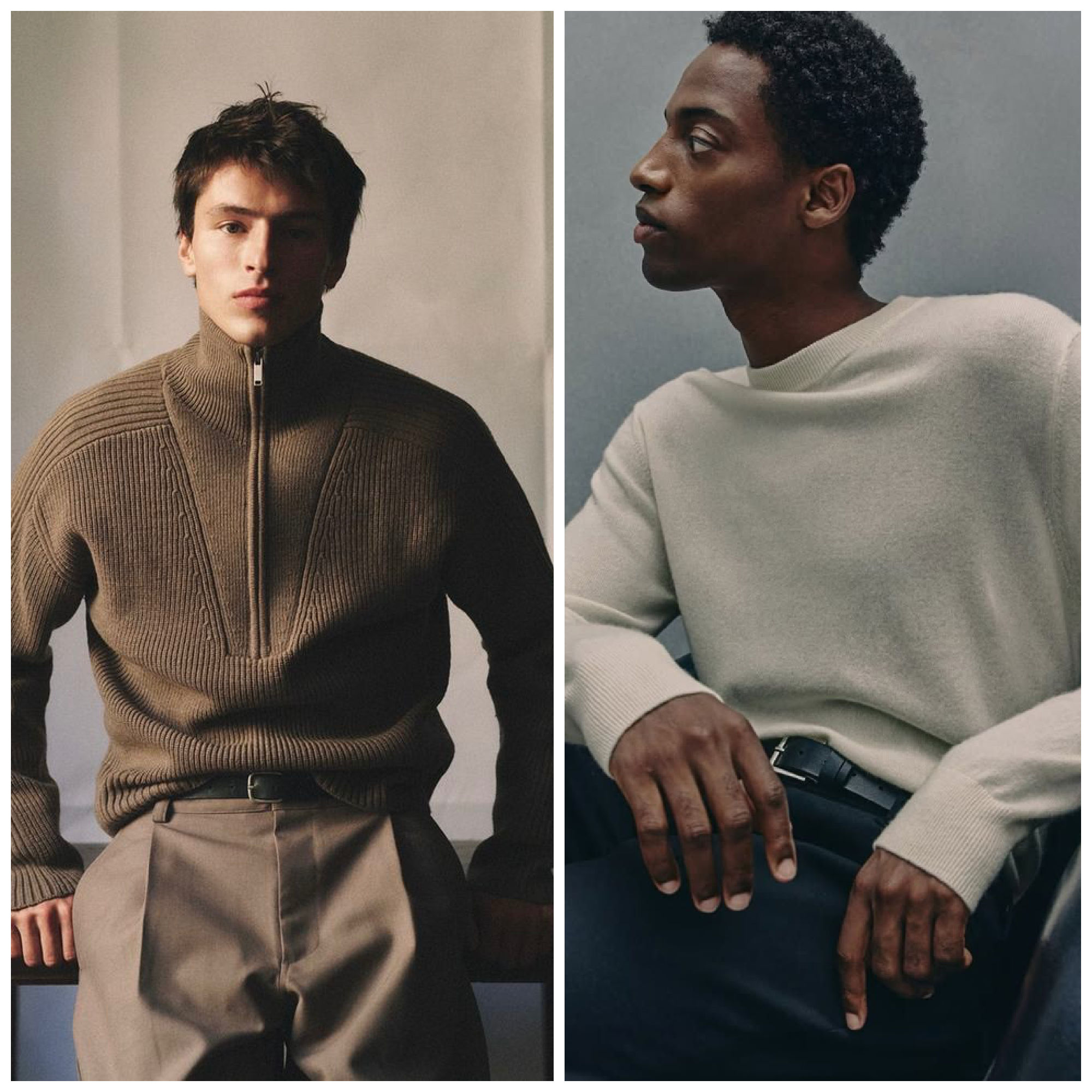 luxury sweaters for men