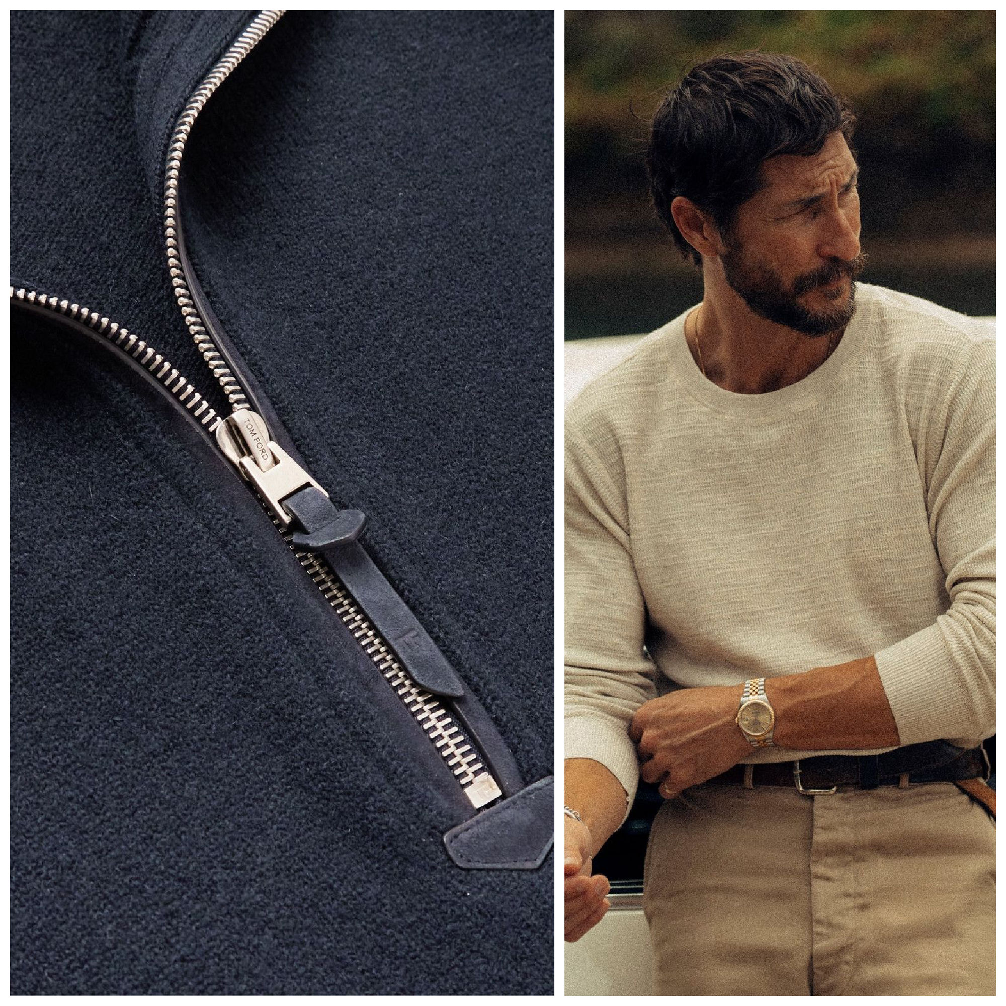 luxury sweaters for men
