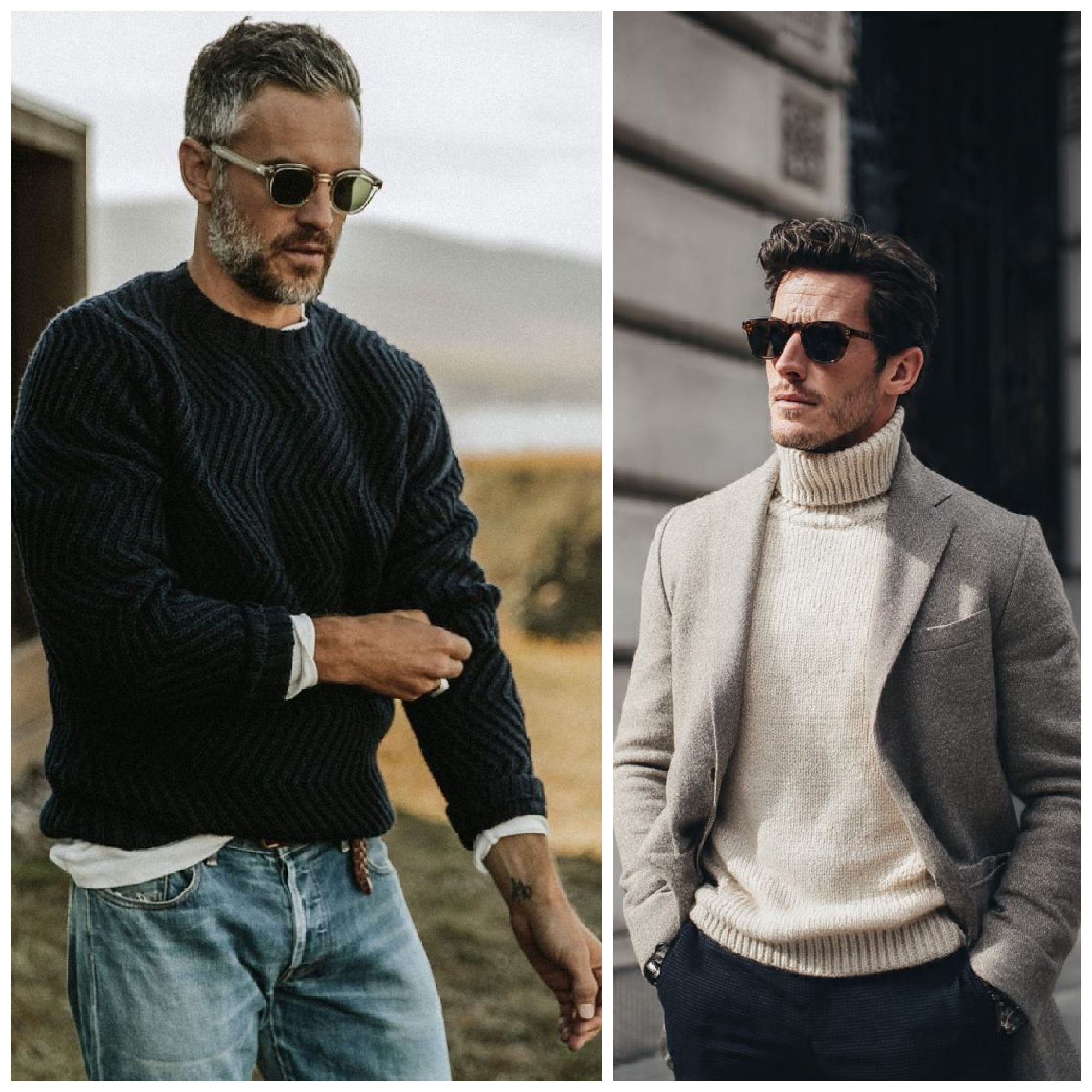 luxury sweaters for men