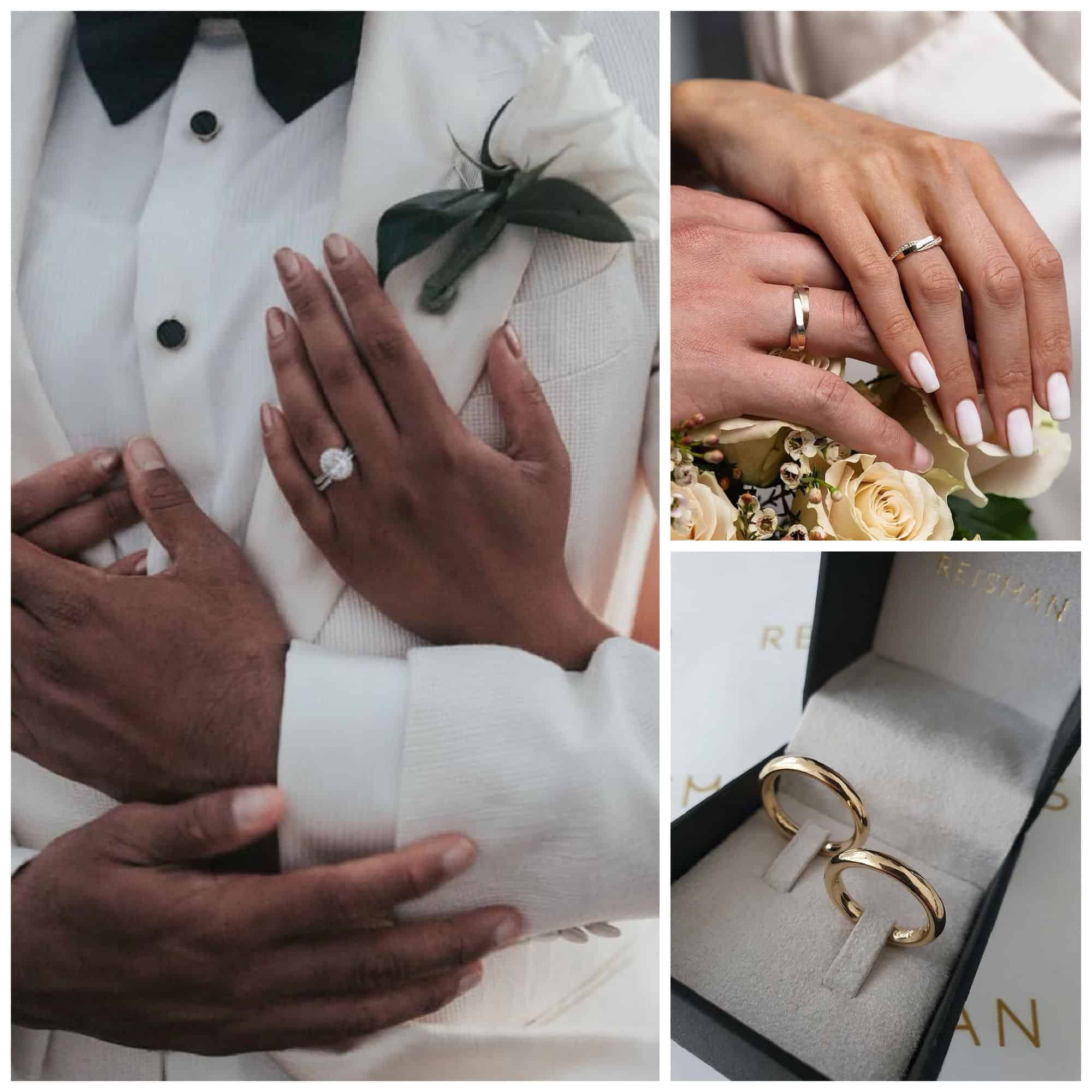 Matching Bride & Groom's Wedding Rings