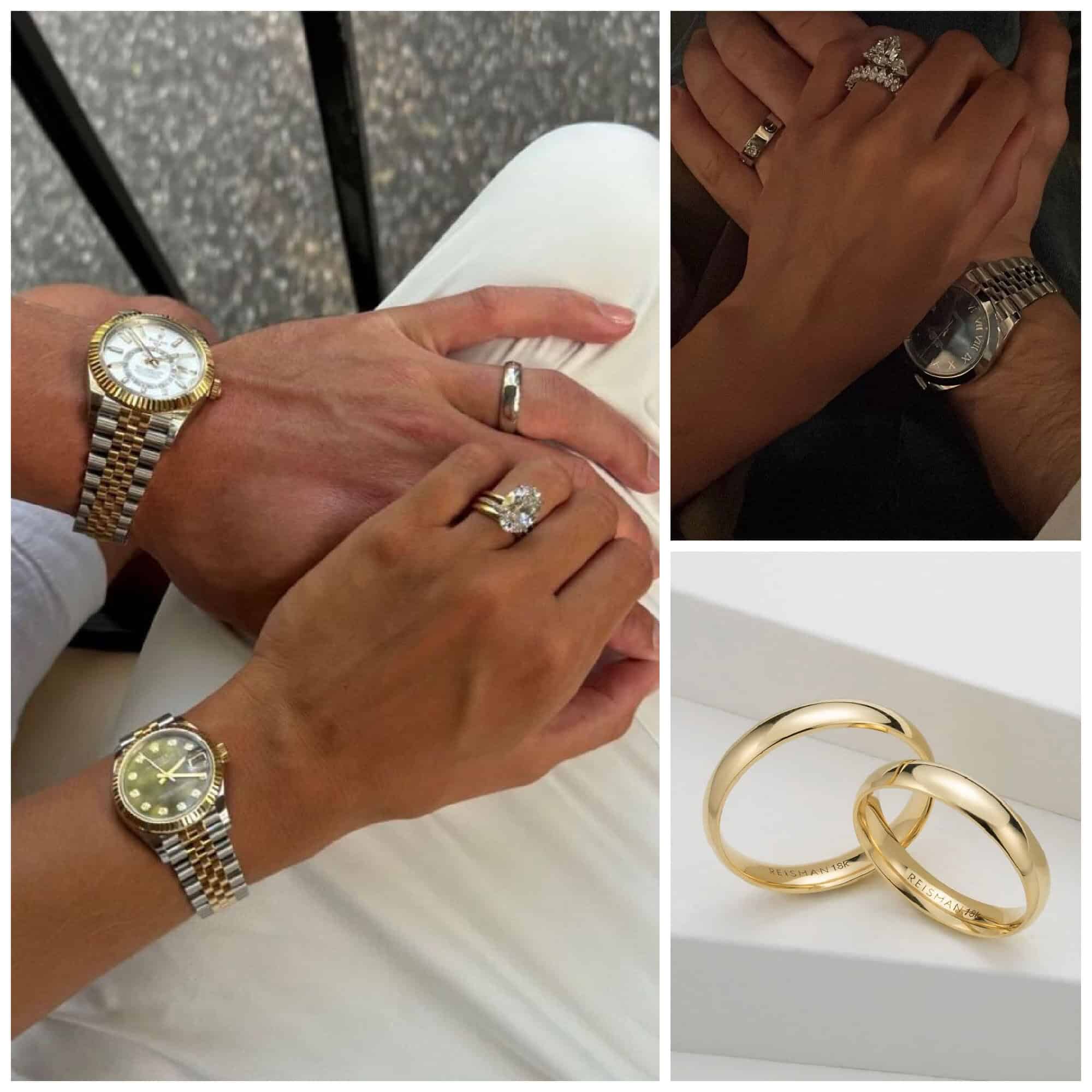 Matching Bride & Groom's Wedding Rings