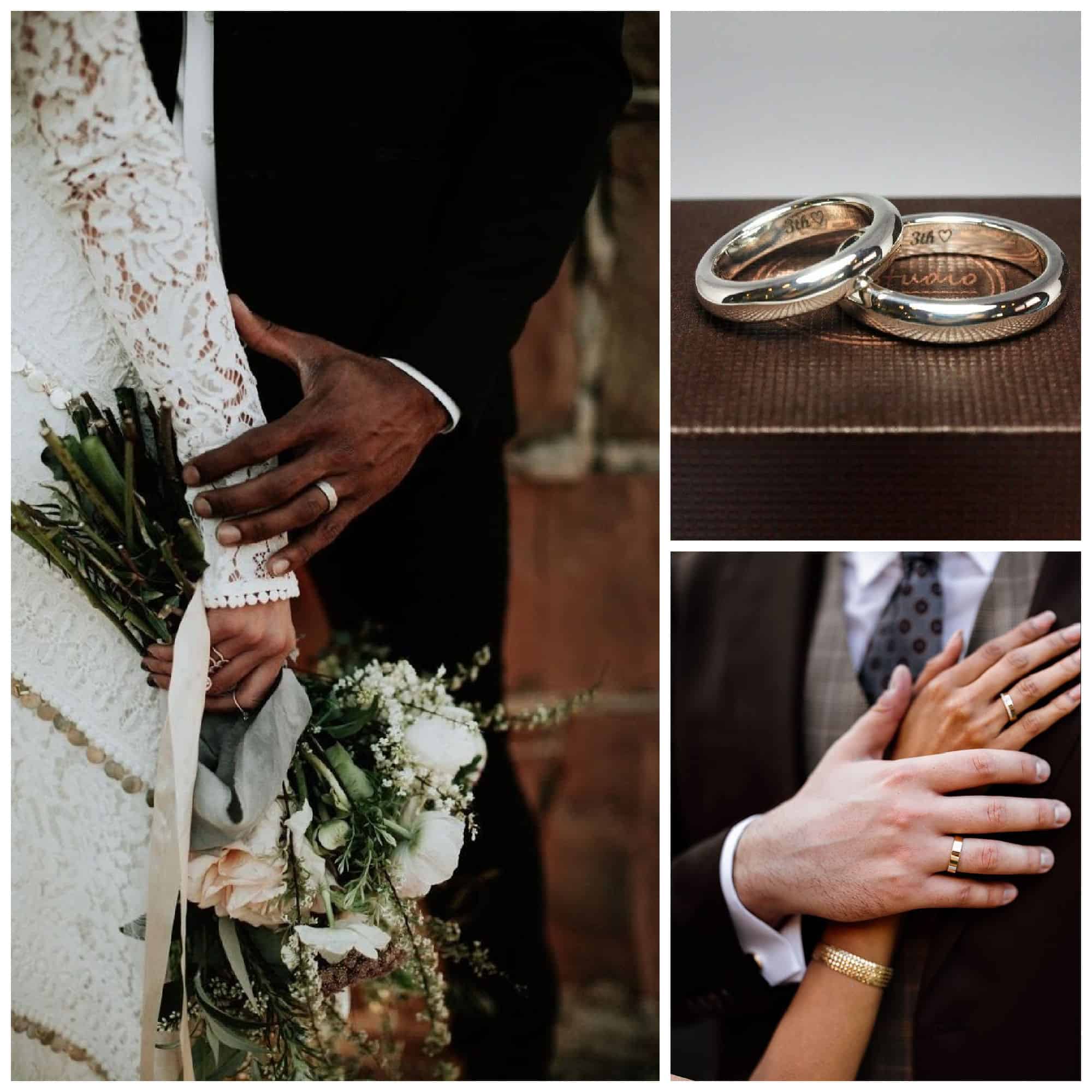 Matching Bride & Groom's Wedding Rings