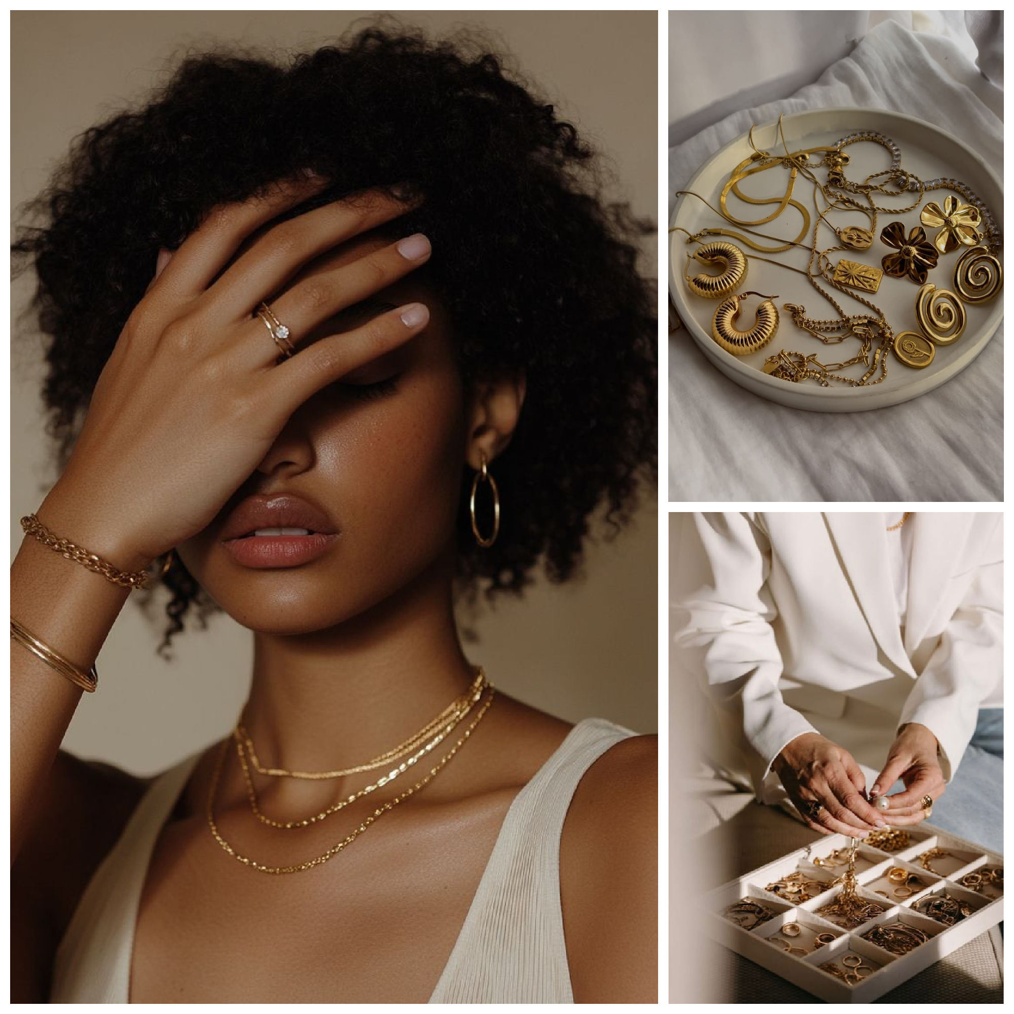 everyday jewellery capsule
