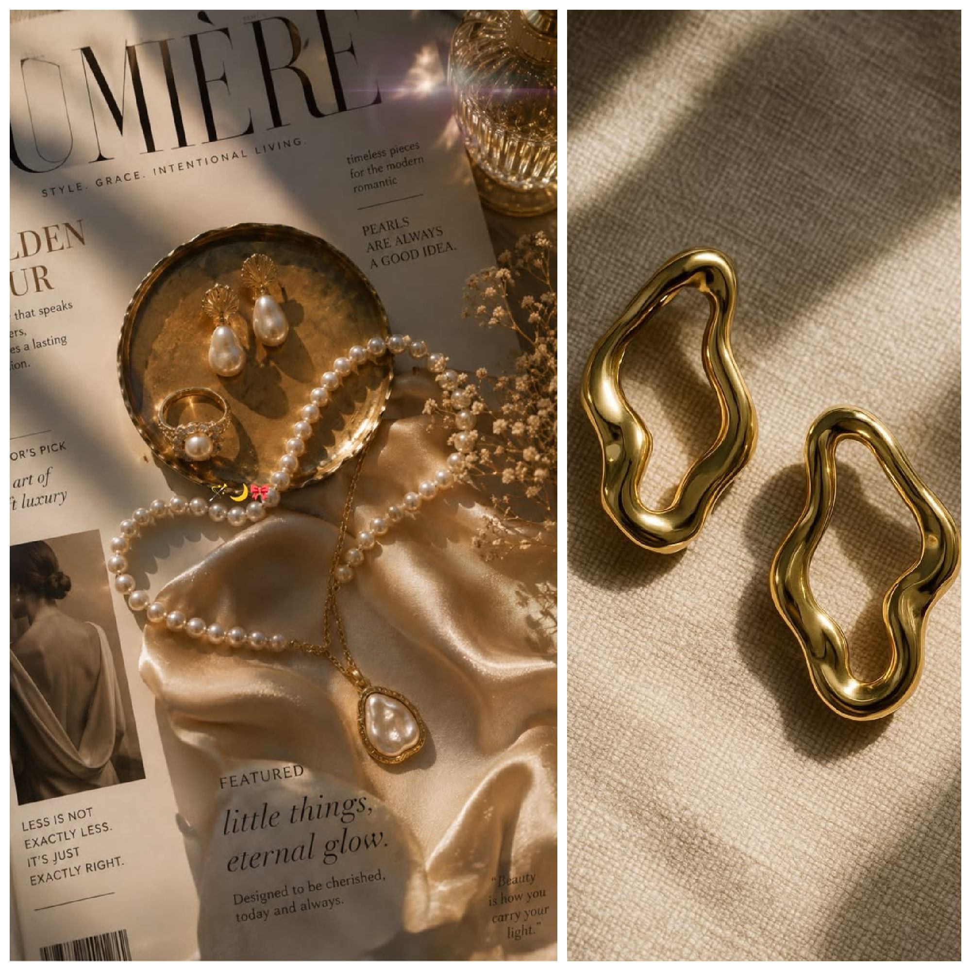 everyday jewellery capsule