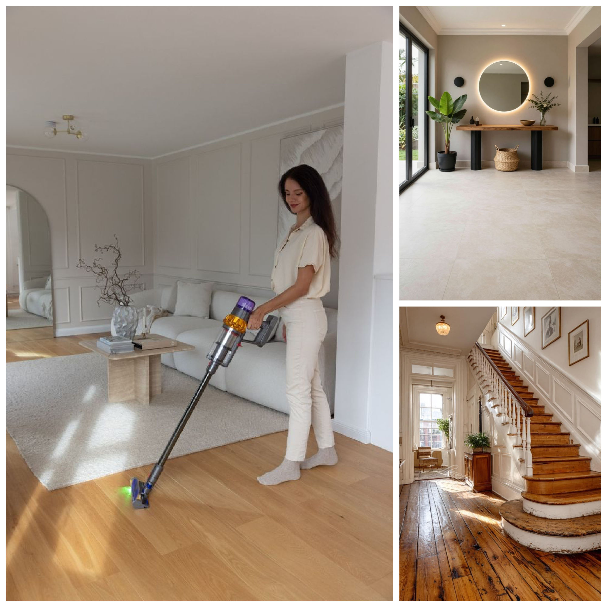 how to keep your floors clean