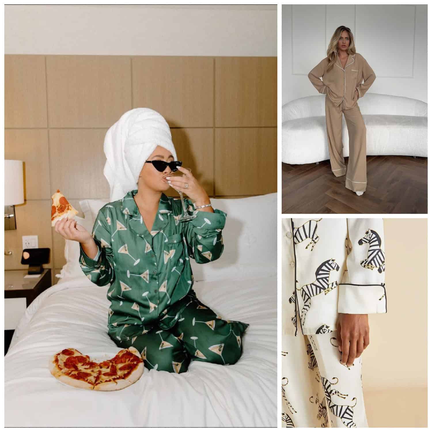 Matching Pajama Sets That Are Seriously Instagram-Worthy