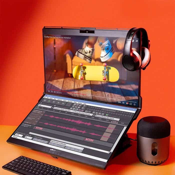 stacked monitor tips to use