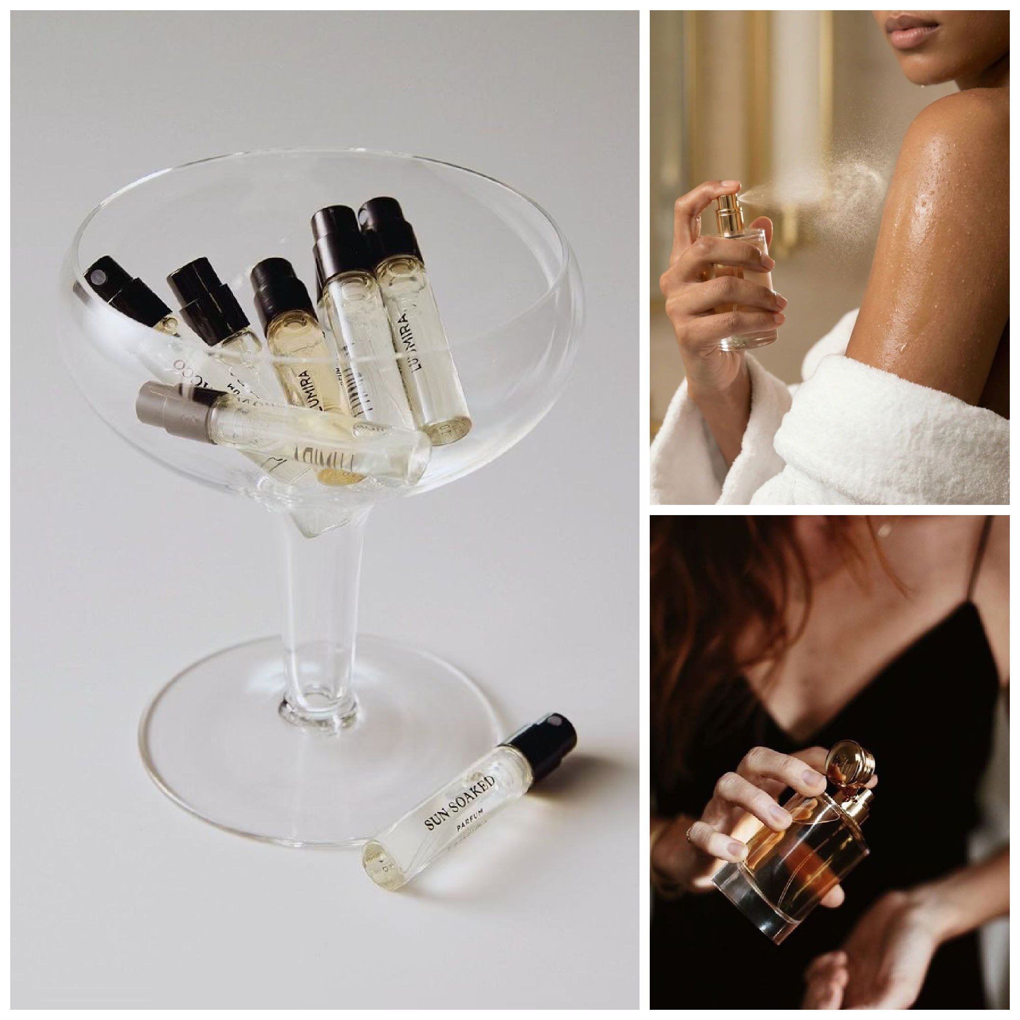 how to gift a perfume