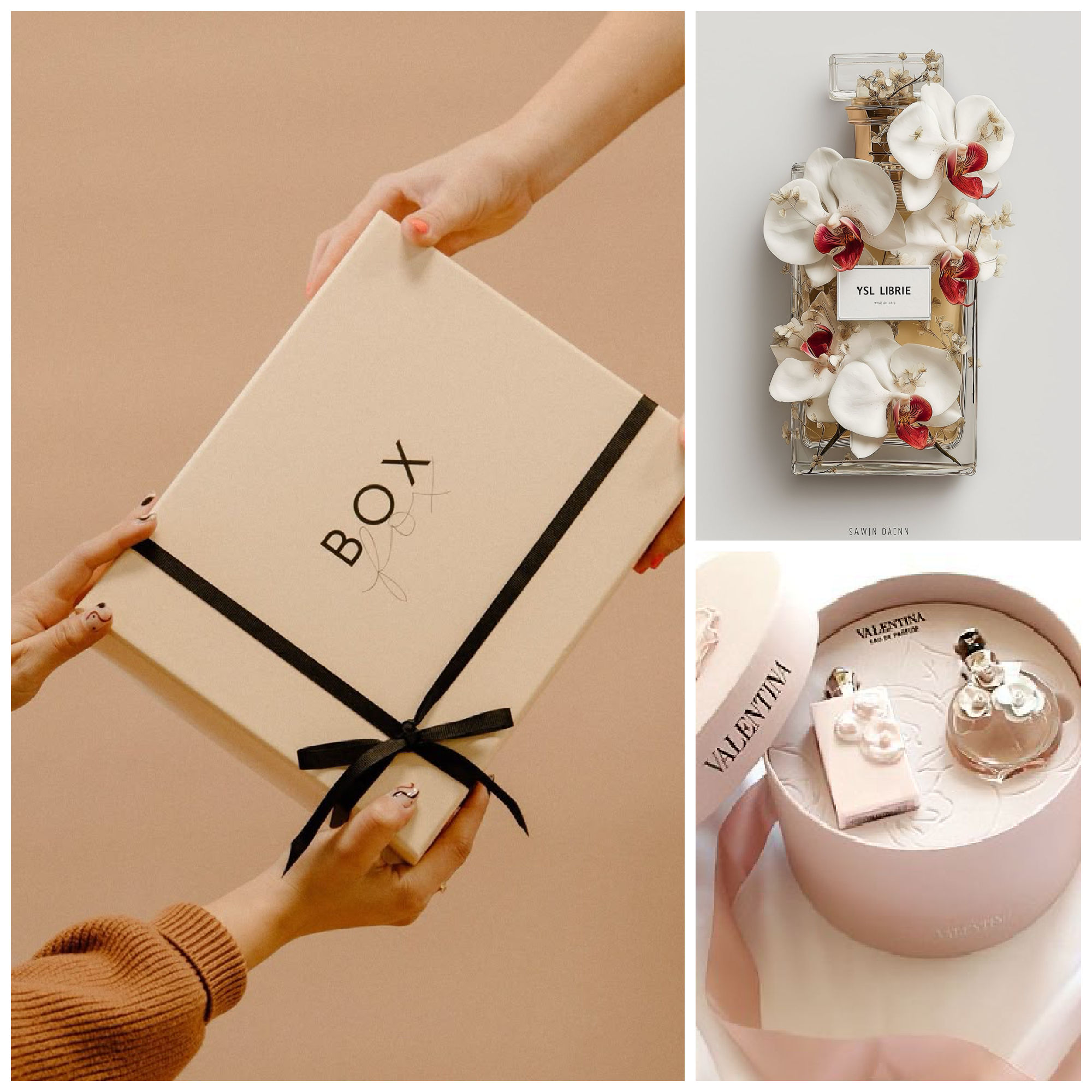 how to gift a perfume