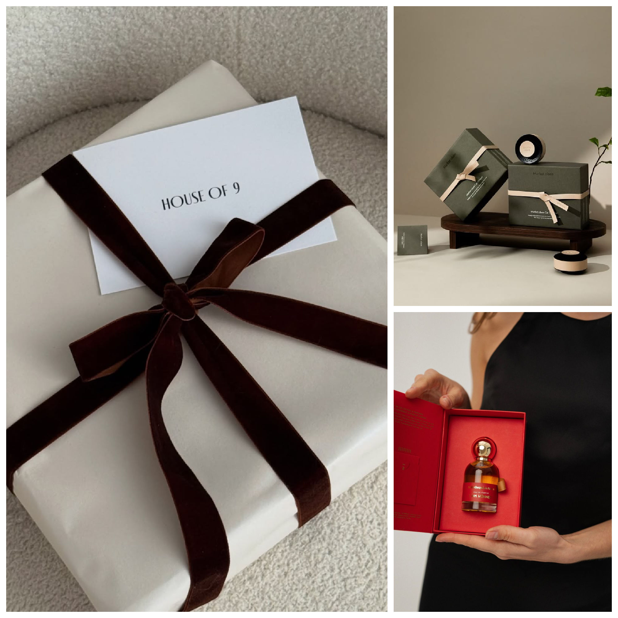 how to gift a perfume