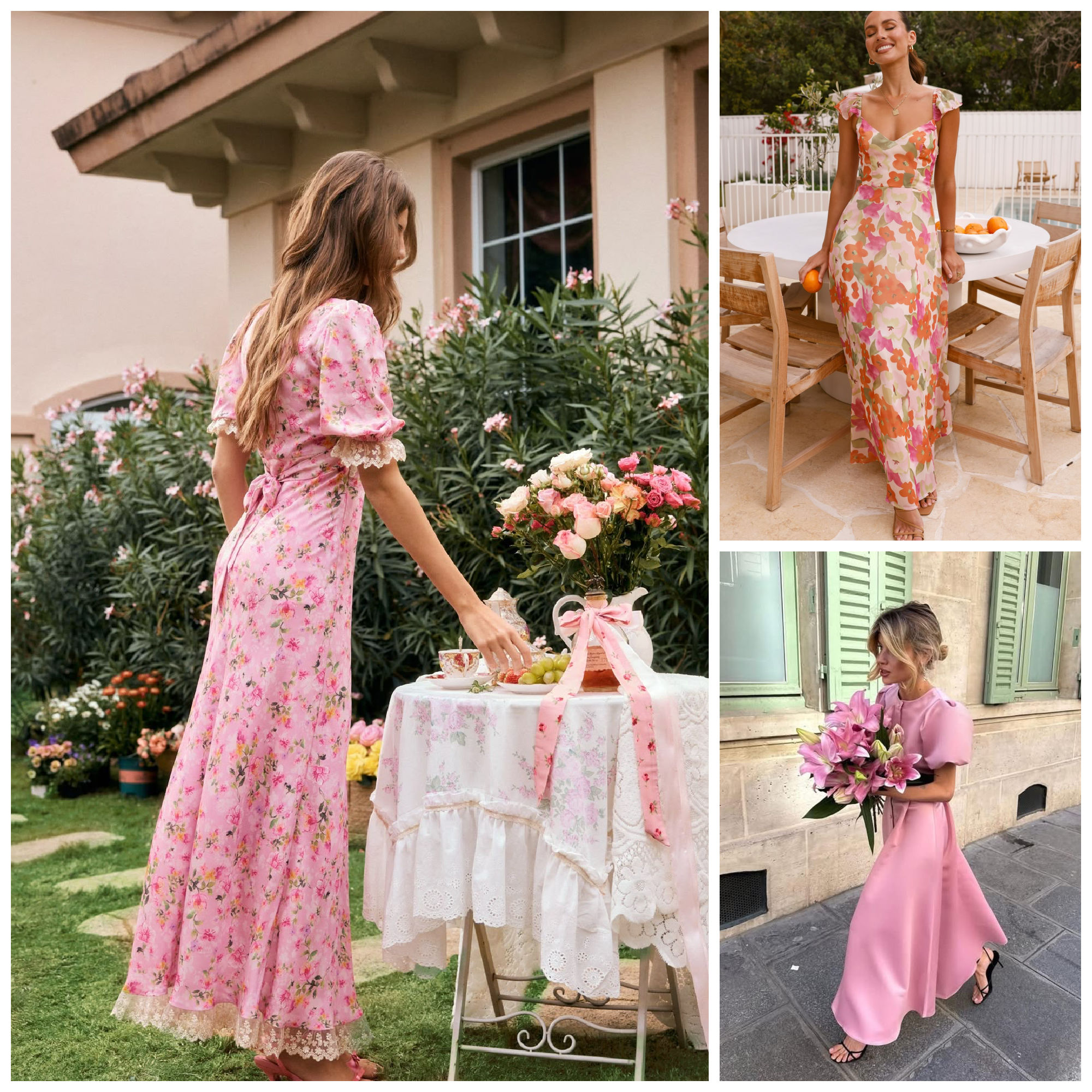 dresses styles for garden parties