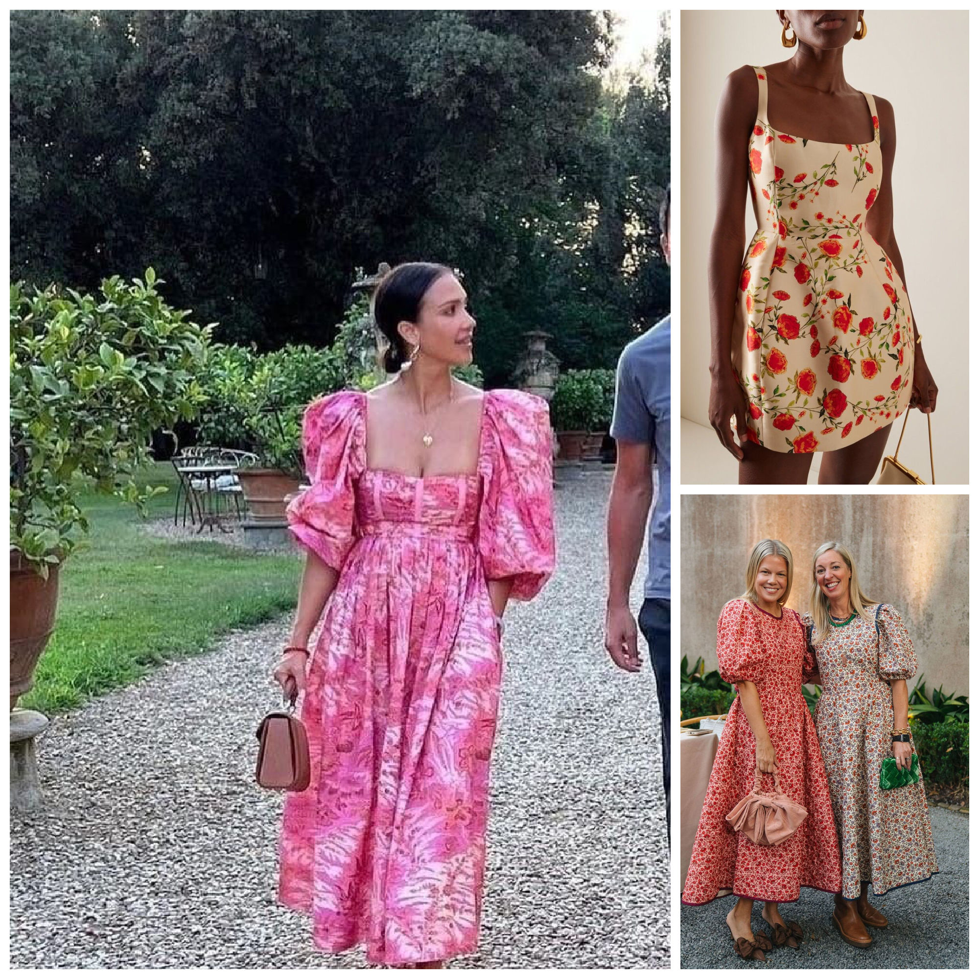 dresses styles for garden parties