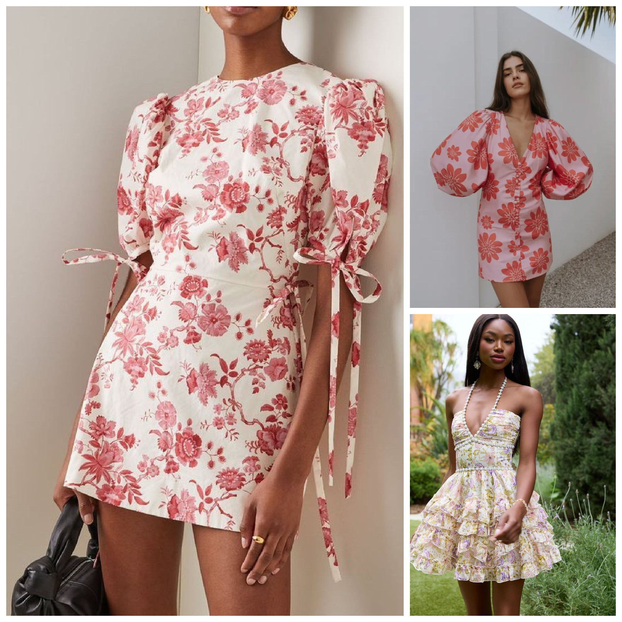 dresses styles for garden parties