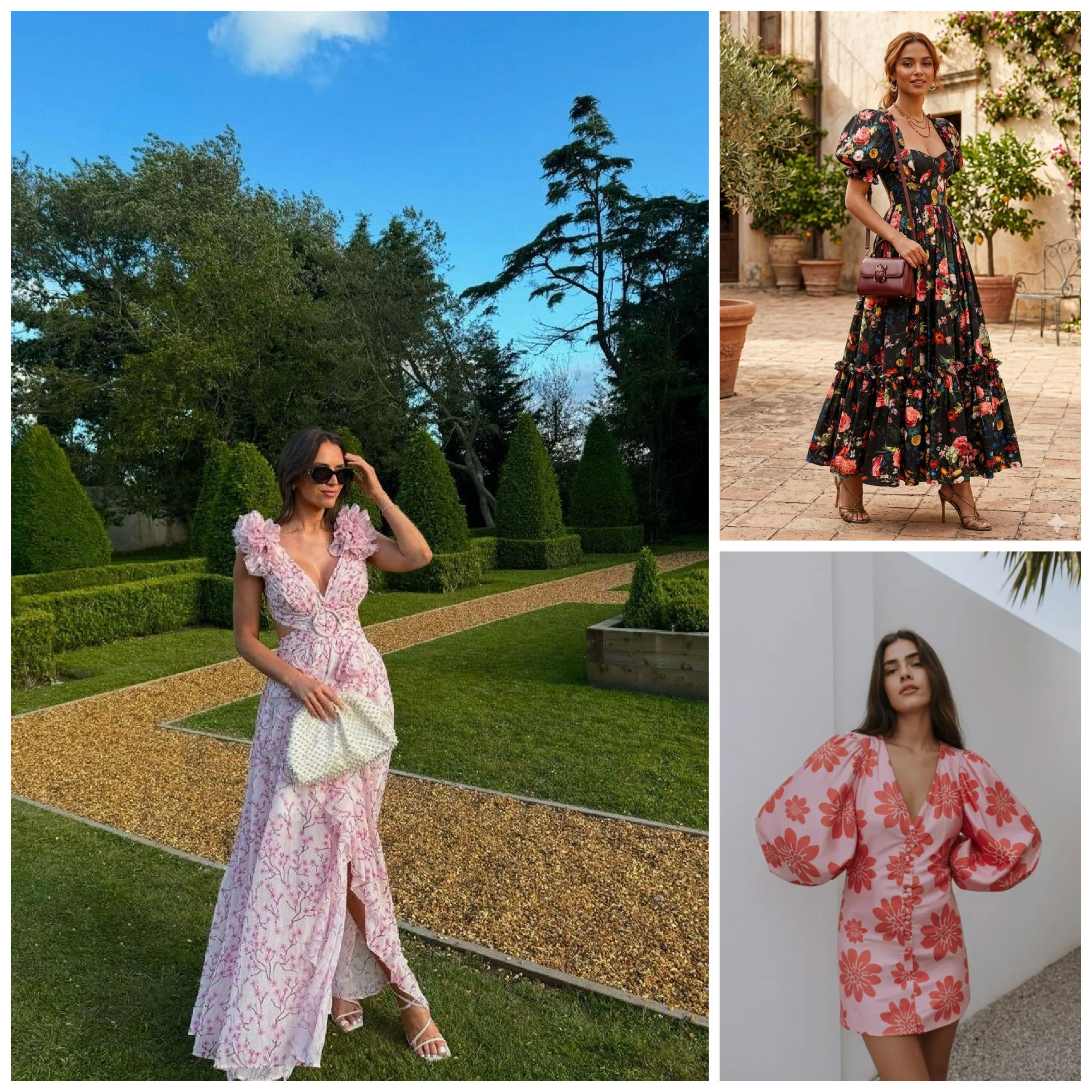 dresses styles for garden parties