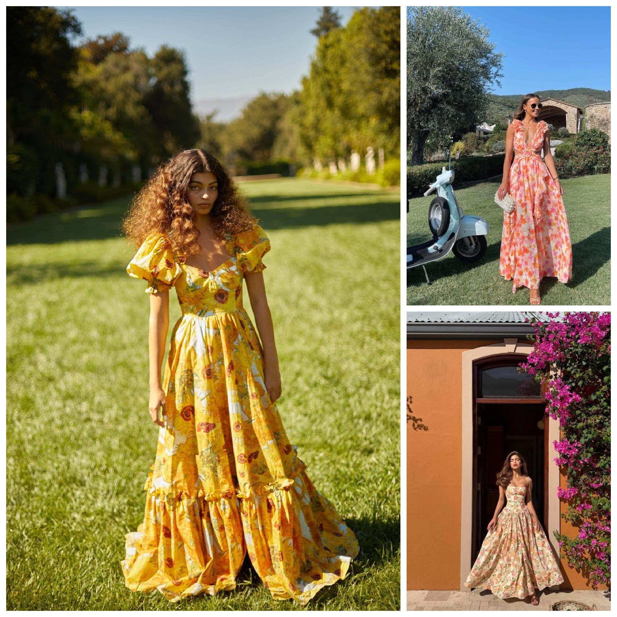 dresses styles for garden parties
