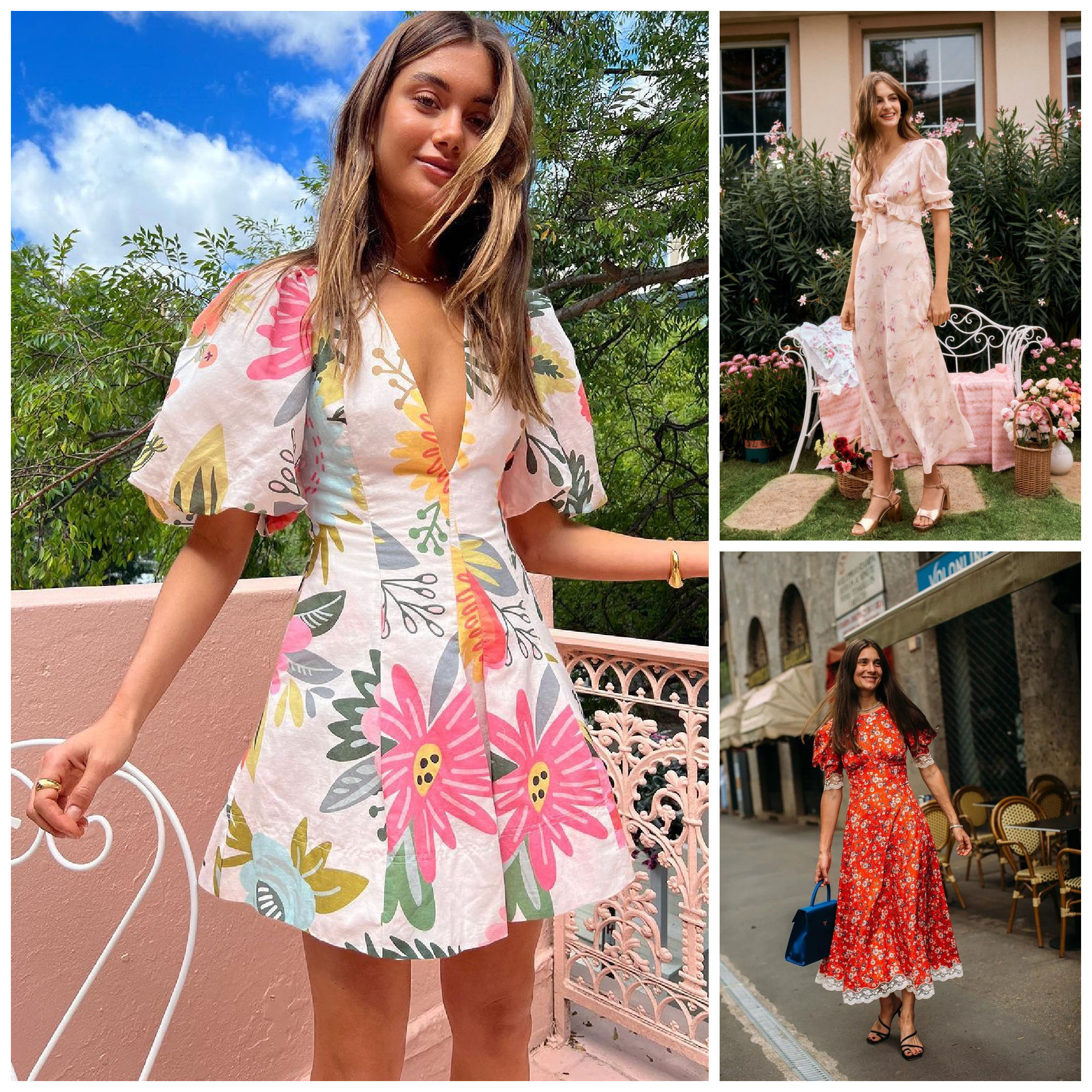 dresses styles for garden parties