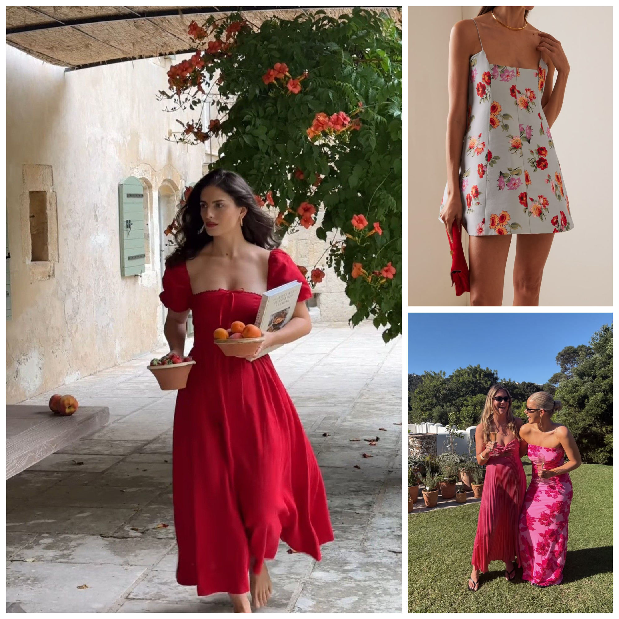 dresses styles for garden parties