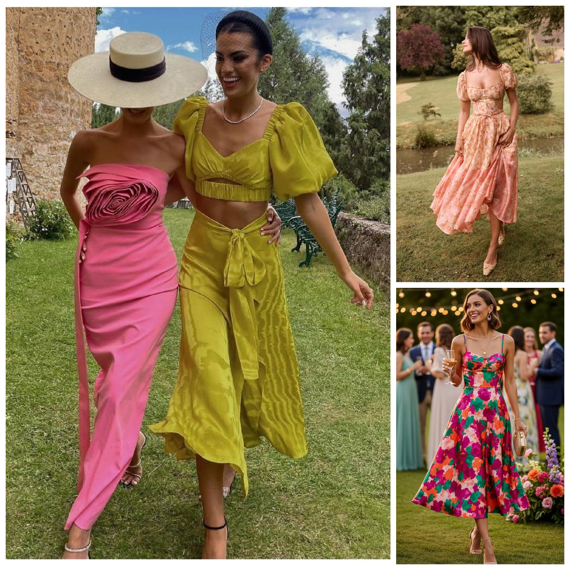 dresses styles for garden parties