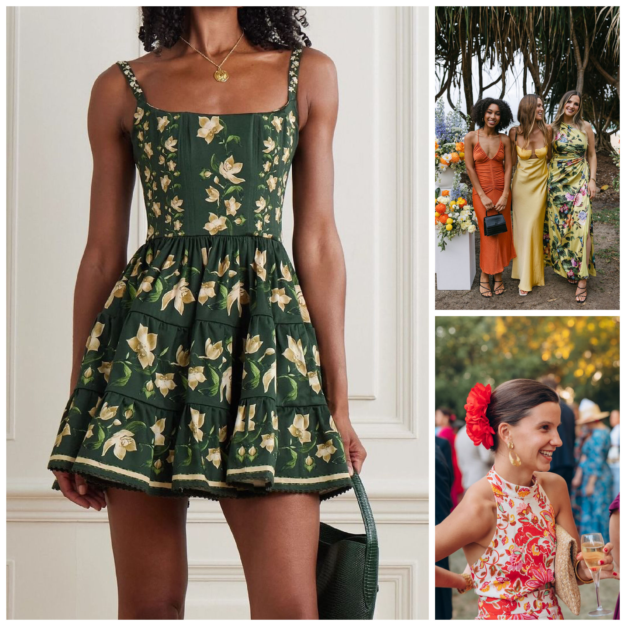 dresses styles for garden parties
