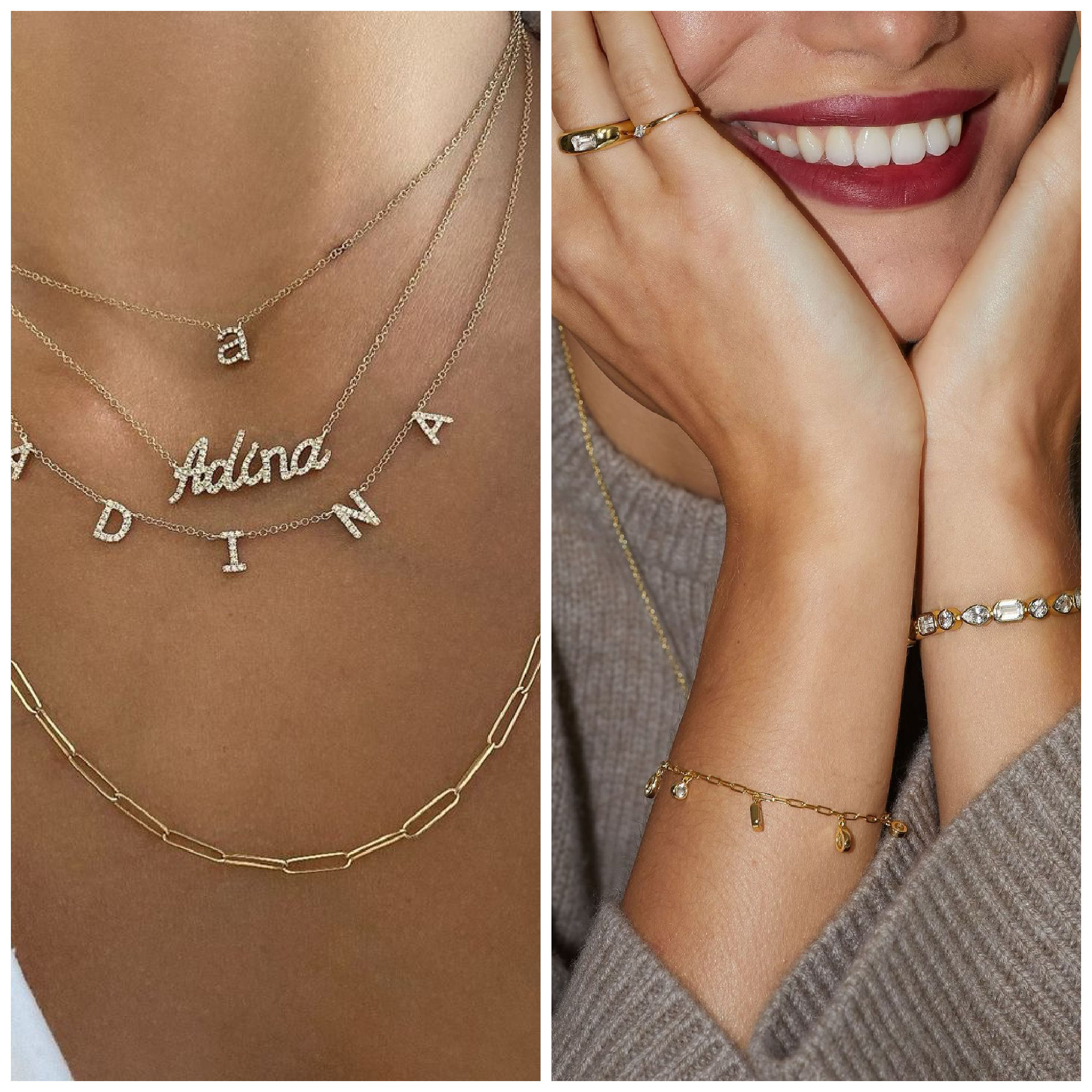 personalised jewellery