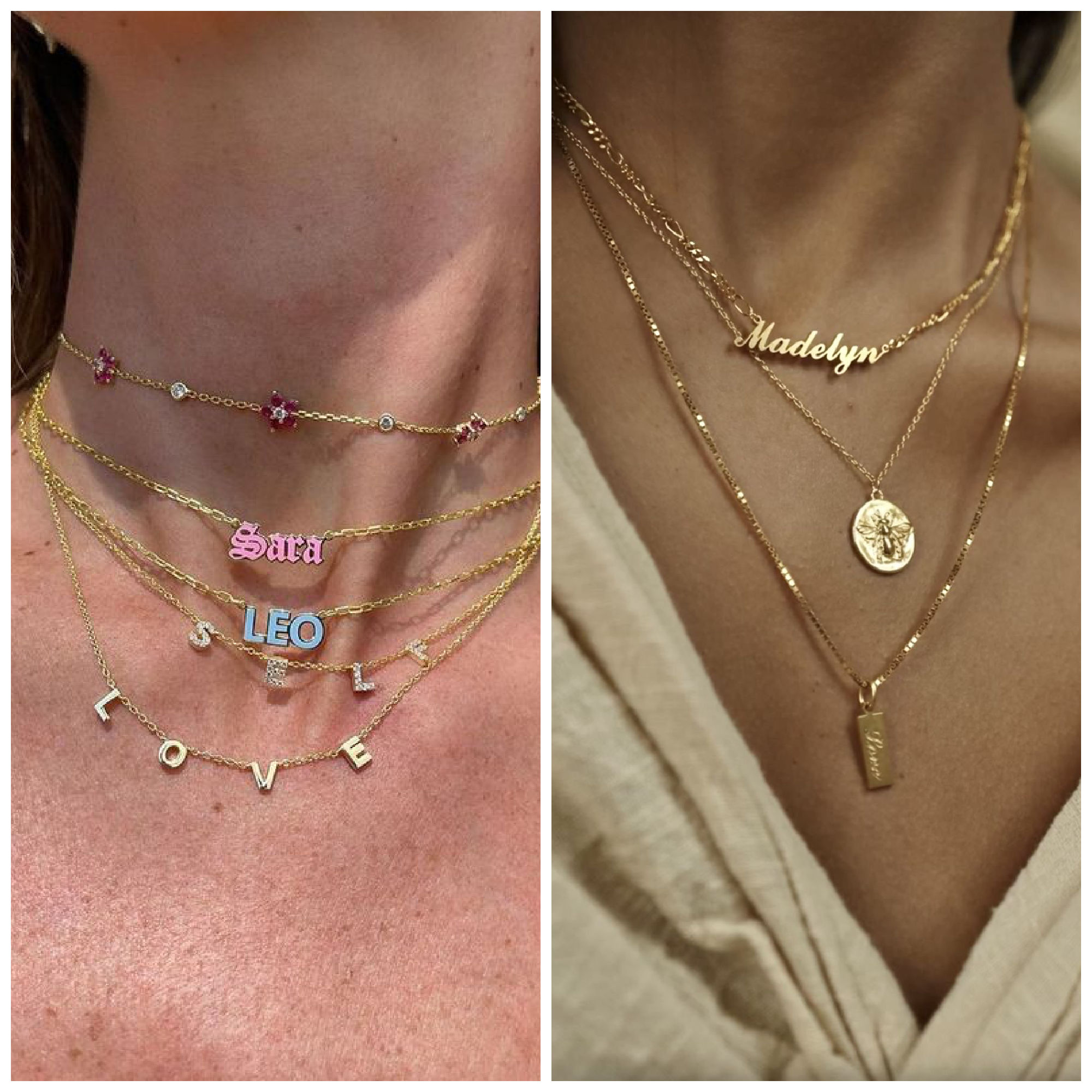 personalised jewellery