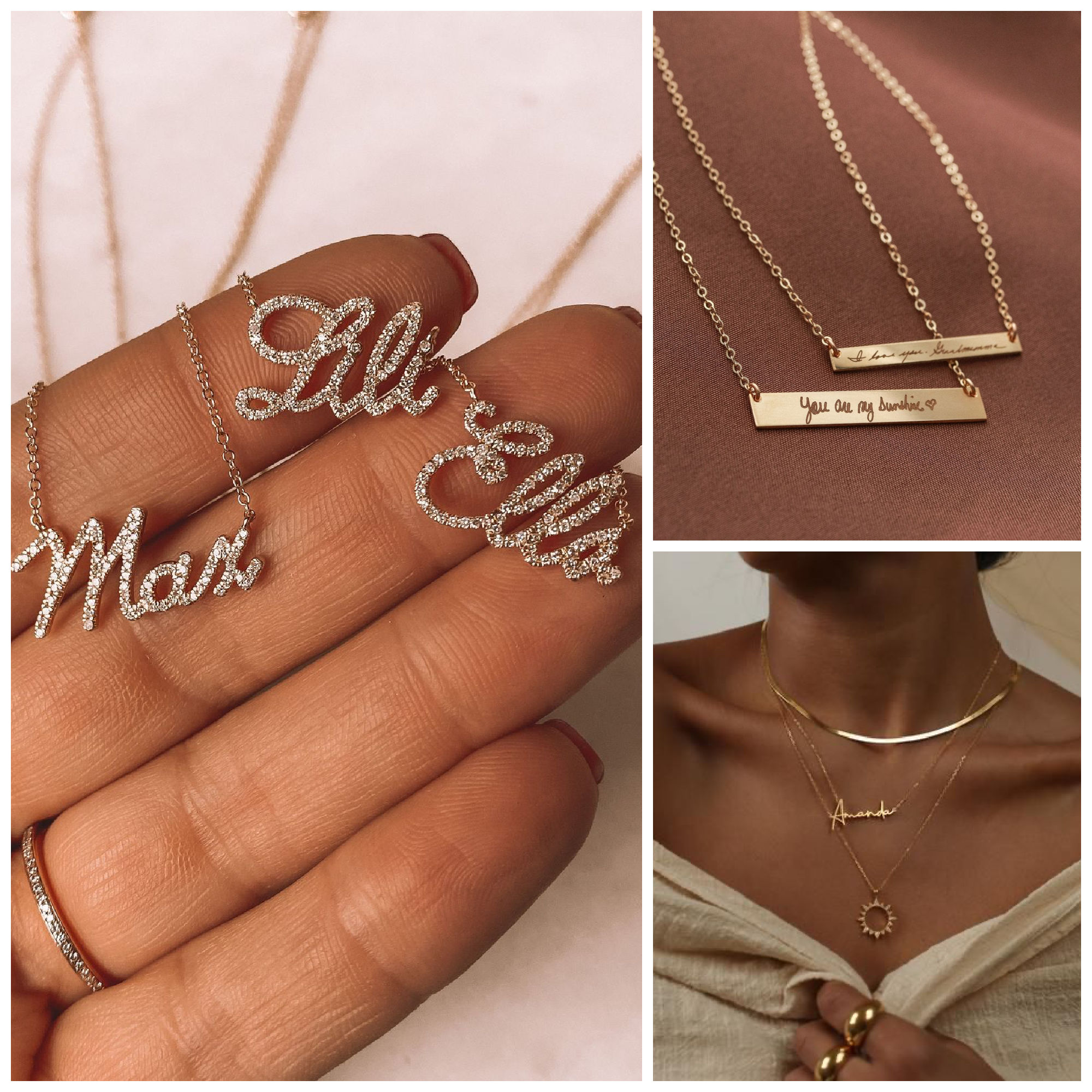 personalised jewellery