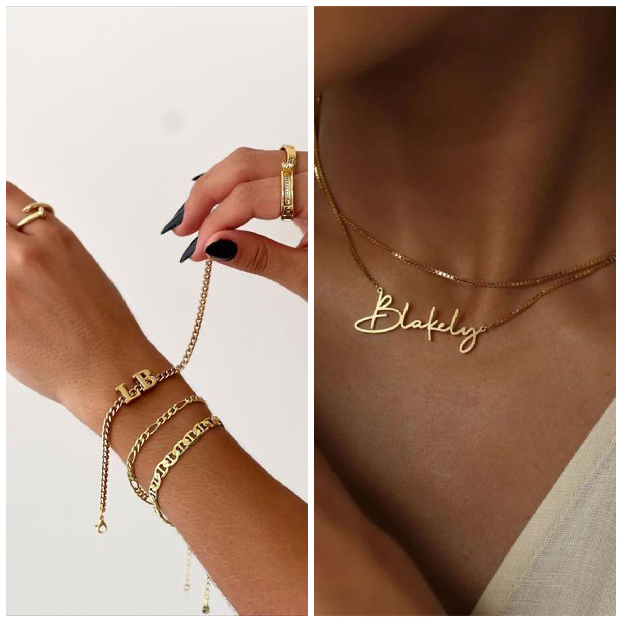 personalised jewellery
