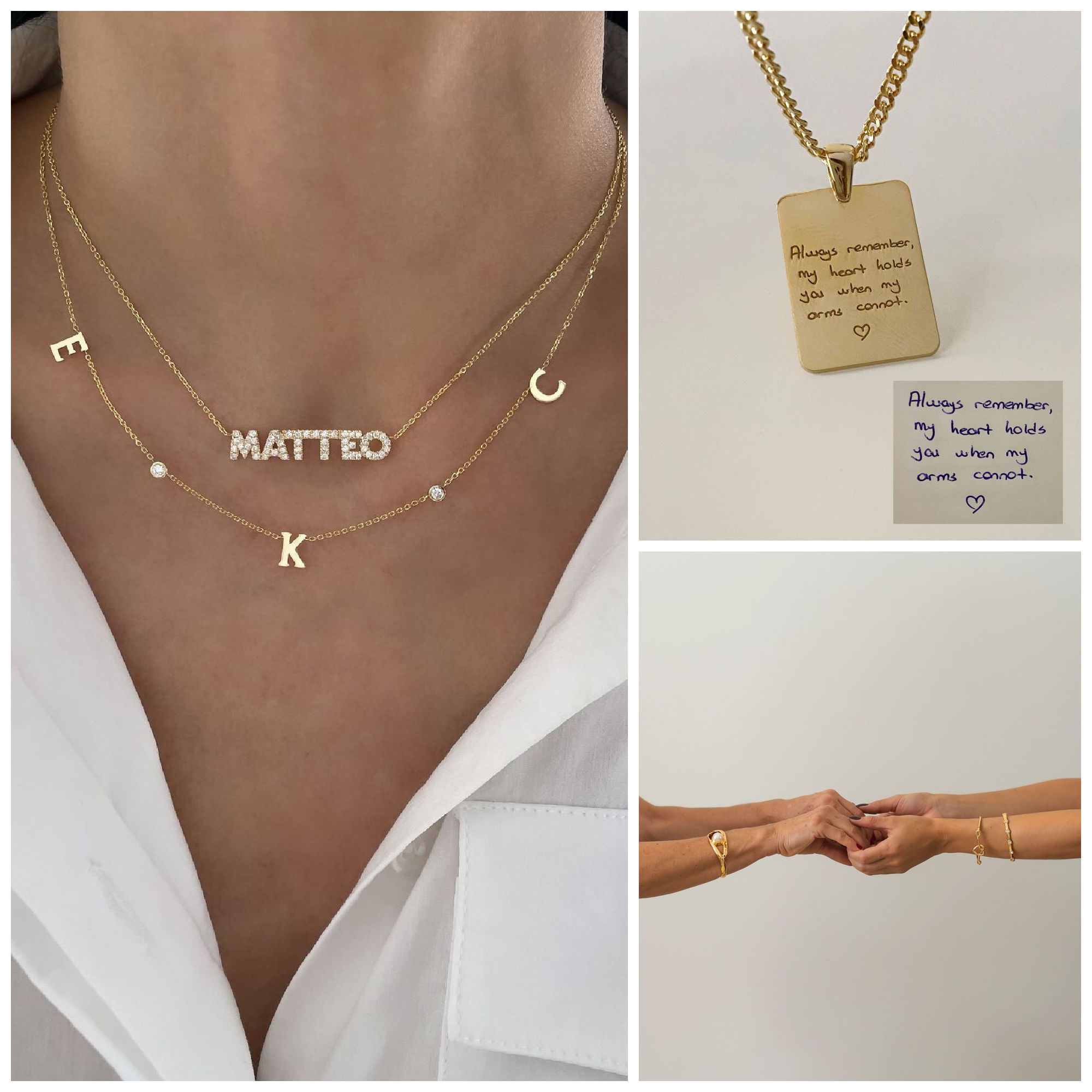 personalised jewellery