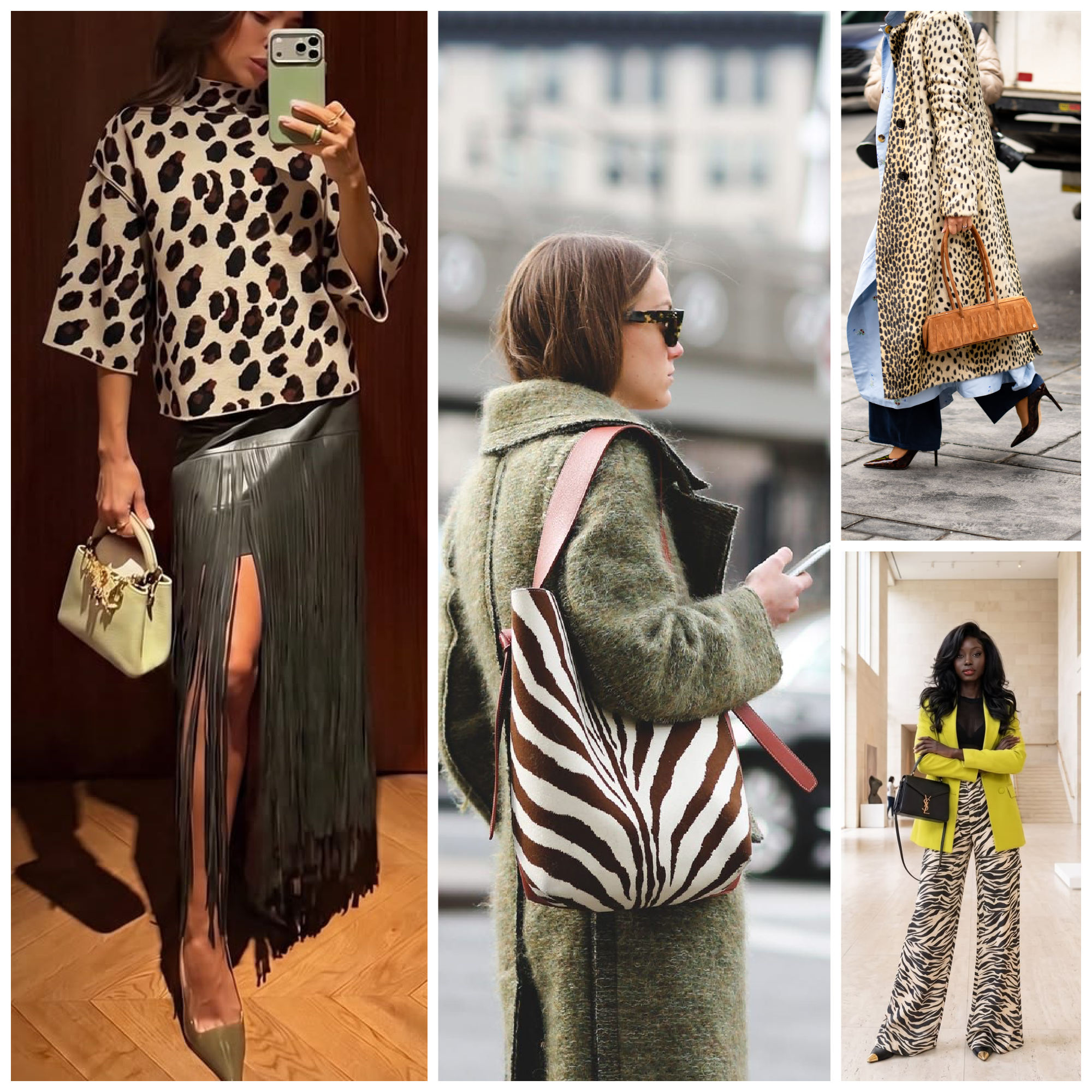 animal print styles to wear