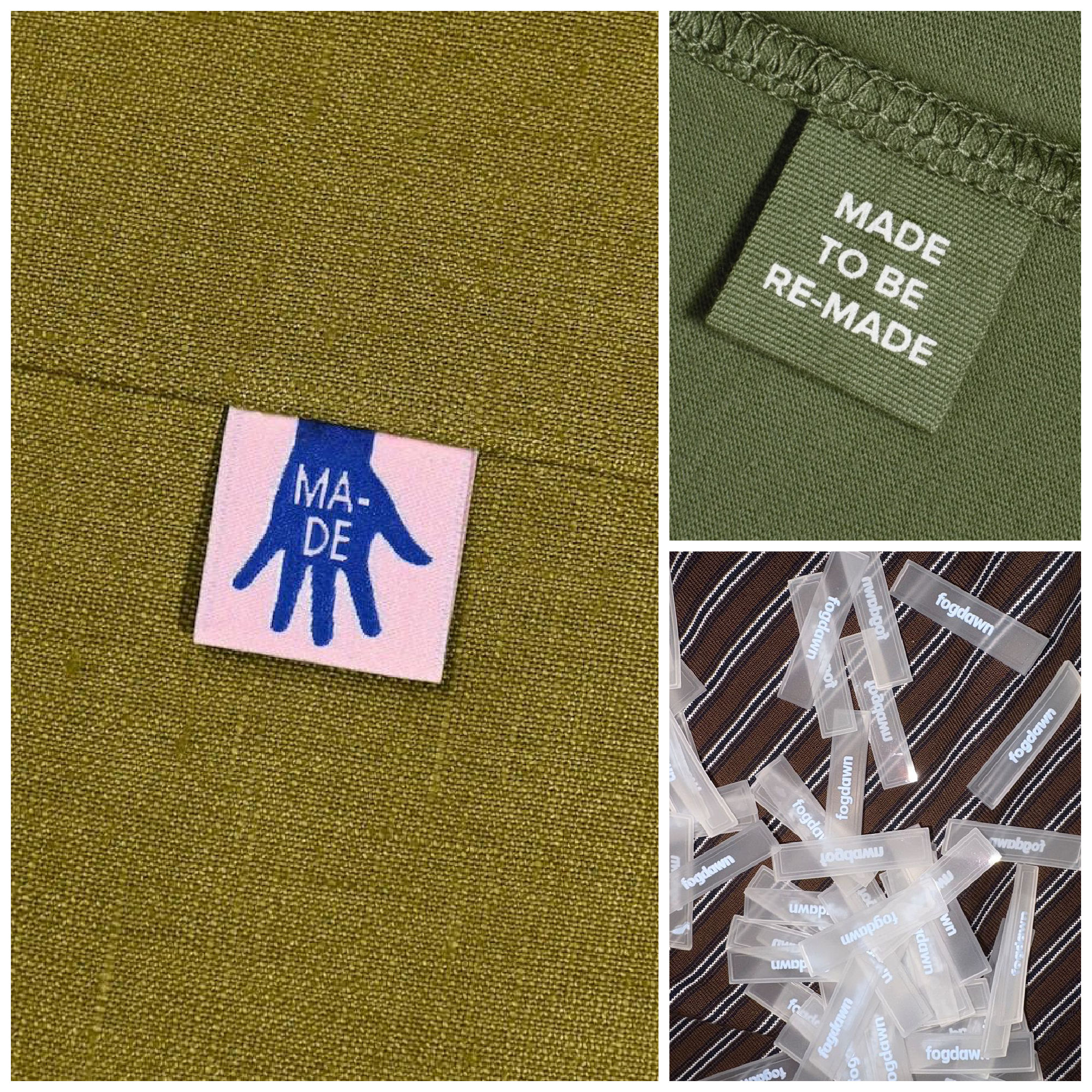 what the the label says