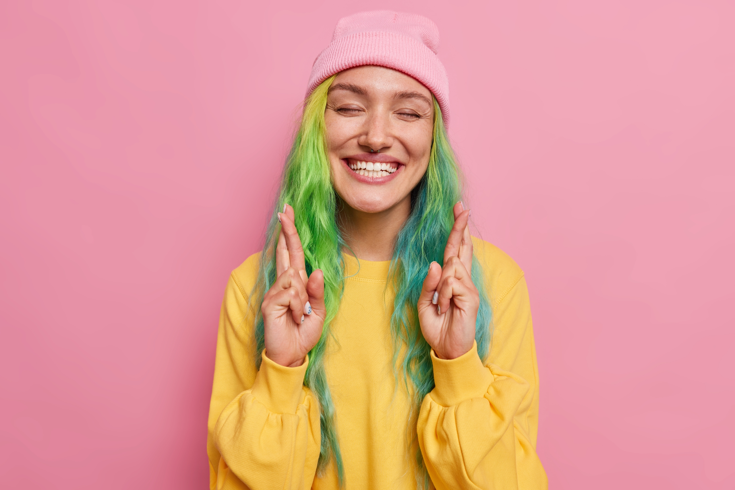 green hair dye